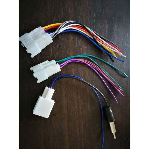Toyota Car Stereo Female Harness Head Unit Antenna Wiring Innova Vios