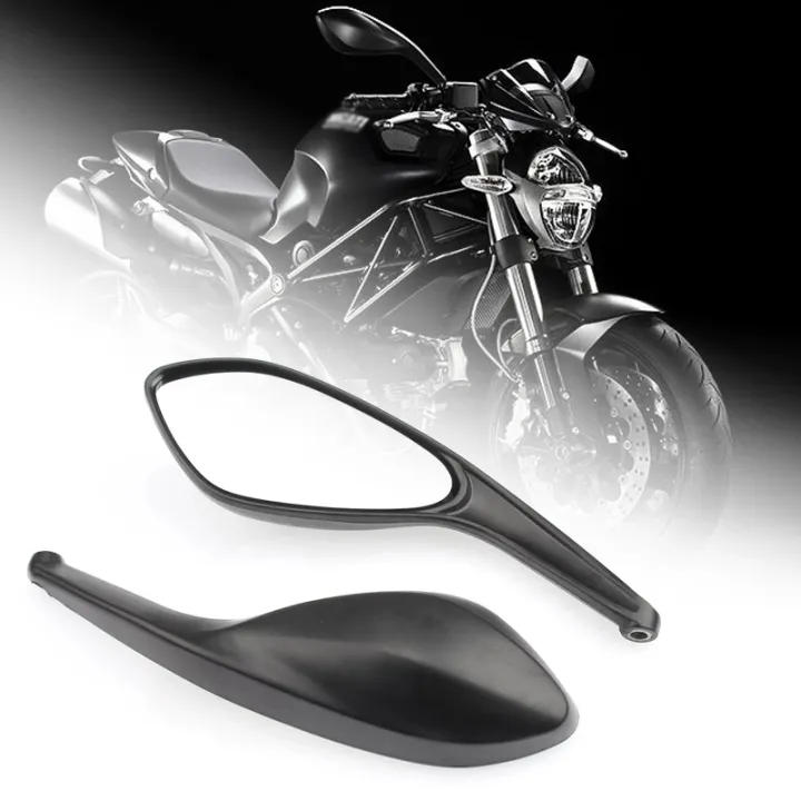 Rear view Mirrors For DUCATI MONSTER 696 795 796 1100/S/EVO Motorcycle