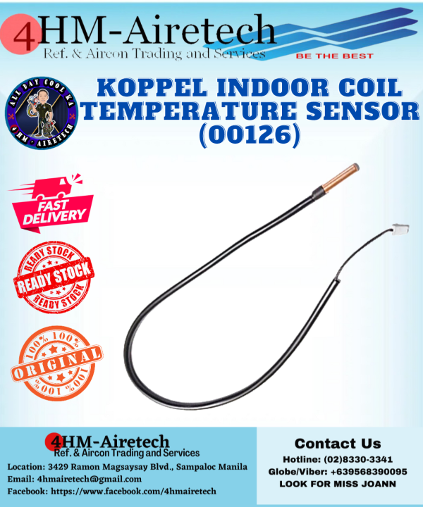 4HM KOPPEL Indoor Coil Temperature Sensor (00126) Lazada PH