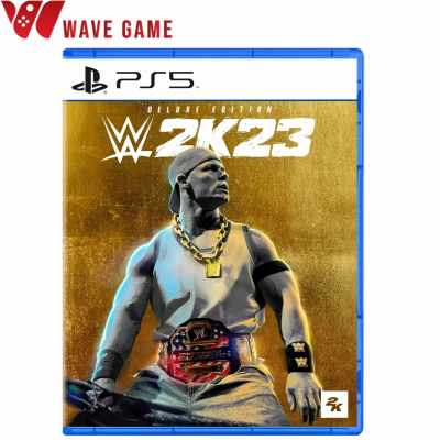 ps5 wwe w 2k23 deluxe edition ( engliah zone 3 )