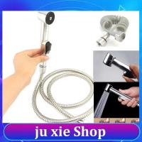 JuXie store Bathroom Hygienic Shower Douche Toilet Bidet Sprayer Hand Clean Wash Shower Head Holder Water Hose Faucet Accessories