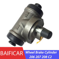 Baificar ยี่ห้อใหม่ล้อหลังเบรค Slave กระบอก1607138880สำหรับ Peugeot 206 207 208 301 Citroen C2 C3