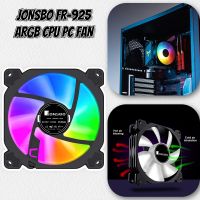 JONSBO FR-925 ARGB CPU 12V 3Pin 90mm Cooler Desktop Computer 4Pin Heatsink