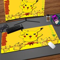 Gaming Mouse Pad Table Desk Mat RAZER Pikachu Pokemon Goliathus Speed Office soft Mousepad xxl Carpet Keyboard Mouse Mats kawaii