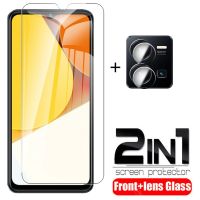 camera lens protective glass for Vivo Y35 Y 35 35Y 4G screen protector safety tempered glass clear film for VivoY35 6.58inches