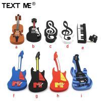 TEXT ME USB Cartoon usb 2.0 Musical instrumentUSB flash drive pen drive 4GB 8GB 16GB 32GB memory Stick