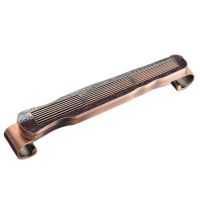 Teahouse Ornament, Copper Alloy Piano Incense Burner Metal, for 8.27 Inch Sticks, Home Decor,Incense Base