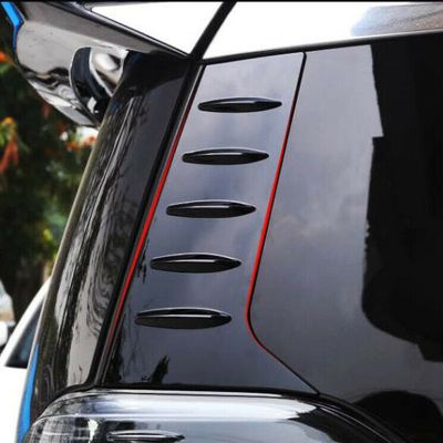 Car C Pillar Rear Window Side Cover Trim for Toyota Alphard Vellfire 30 Series 16-19