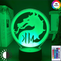 3D Lamp Game Kids Night Light Led Touch Sensor Color Changing Colorful Nightlight for Child Bedroom Decor Lamp Gift Birthday