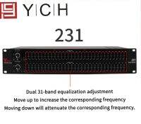 EQ 231 อีคิว มายเอ็นพีอี 231 เครื่องแต่งเสียง อุปกรณ์ปรับเสียง ทำซาวด์ คัตความถี่ EQ อีควาไรเซอร์ 31 + 31 Brand ปรับแต่งเสียง ราคาถูก