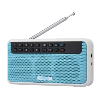 Ultramodern radio portatil With Audible Sound 