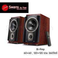 ลำโพง สวอน Swans RM6 2ทาง 2-Ways Active Bookshelf Speaker วัตต์สูงถึง 360วัตต์ RMS รับประกันศูนย์ไทย 1ปี