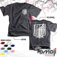 เสื้อยืดพิมพ์ลาย Scouting Legion Snk Shingeki No Kyojin Aot Attack On Titan สไตล์ญี่ปุ่น 2650  KXWH