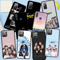 อ่อนนุ่ม ปก Coque เคสโทรศัพท์ หรับ Realme C35 C55 C2 C3 C11 C12 C15 C21 C25 5 5i 5S 6i 6 8 Pro 6Pro C25S C21Y C25Y C33 Real me 5Pro C Y ซิลิโคน P183 JA50 GOT7 Phone Casing Shell