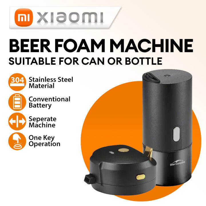 Xiaomi Youpin Portable Beer Foam Machine Ultrasonic Vibration Foam Beer