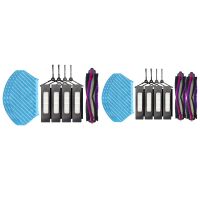 Accessories Kit for Midea M7/ I10/ M71CN / M7Pro / M7Max Vacuum Cleaner Main Side Brush HEPA Filter Mop Cloth