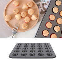 Nonstick Mini Cupcake Muffin Pans Carbon Steel Kitchen Baking Pans for Baking Cakes Bread