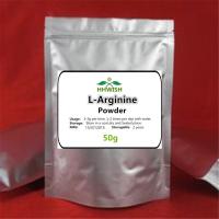 50g-1000g Food Grade High Purity Arginine Extract Powder, L-arginine Powder Essential Amino Acids In Human Body,Free Shipping