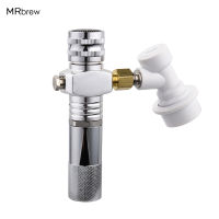 0-30 PSI Nitrogen Coffee Mini Gas Regulator Charger With Gas Thread Ball Lock For Homebrew Beer Kegging Soda Coffee Making Tool888