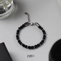 【 Dd】สร้อยข้อมือ JAIRO Kenzo สีเงิน