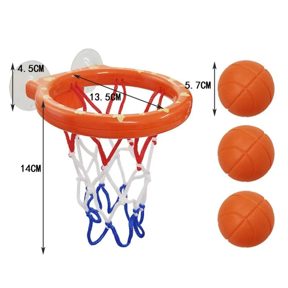 Bathtub store basketball toy