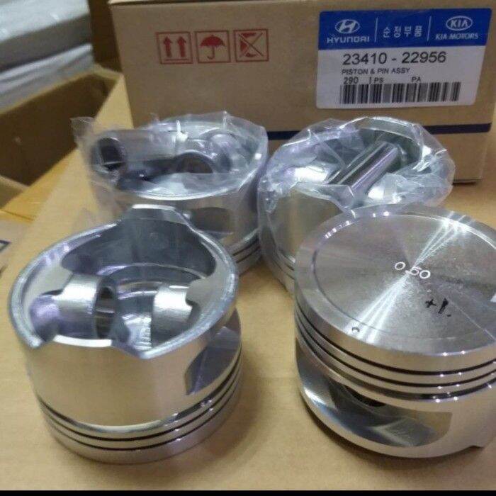 PISTON ASSY HYUNDAI ACCENT VERNA STD1.00 Lazada Indonesia