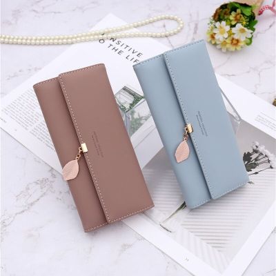 Long Womens Wallet Student Multifunctional Large Capacity Handheld