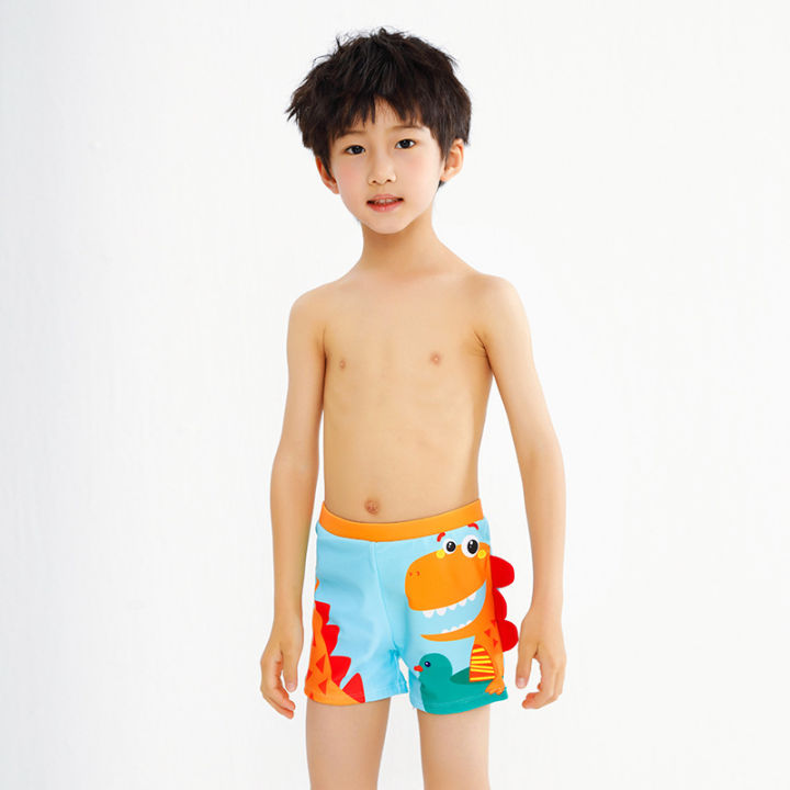 baolongxin-กางเกงว่ายน้ำเด็ก-ins-การ์ตูนอายุ2-12ปีกางเกงว่ายน้ำสำหรับเด็กชายกางเกงว่ายน้ำว่ายน้ำชุดหมวกว่ายน้ำ