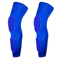 Professional S Size Children Long Basketball Knee Pads Kids Running Leg Sleeve Calf Protector Teenagers Sports Football Kneepads