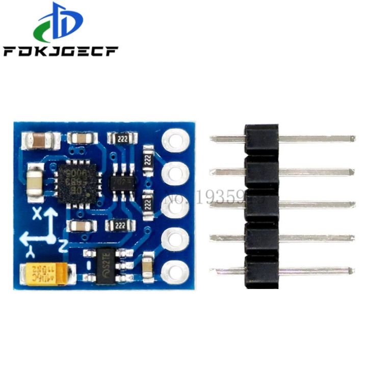โมดูล-qmc5883l-gy-271เข็มทิศอิเล็กทรอนิกส์โมดูลเข็มทิศเซ็นเซอร์ตรวจจับแม่เหล็กสามแกน