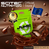 SCITEC NUTRITION Jumbo Mass Gainer Chocolate 6600g ( Mass gainer สำหรับคนผอม)