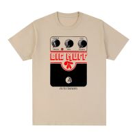 Big Muff Tshirt Guitar Pedal Effect Shoegaze Cotton Men T Shirt Tee Tshirt