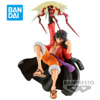 ในสต็อก Banpresto Battle Record Collection Monkey D Luffy Ii อะนิเมะรุ่น15ซม. ของเล่นสะสมสำหรับ Boys