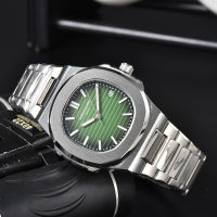 Patek Philippe Nautilus นาฬิกากลไกอัตโนมัตินาฬิกาสำหรับผู้ชายนาฬิกาข้อมือผู้หญิง