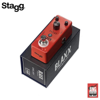 STAGG BLAXX BX-DELAY PEDAL FOR ELECTRIC GUITAR เอฟเฟตก้อนขนาดเล็กให้เสียงไม่เล็ก