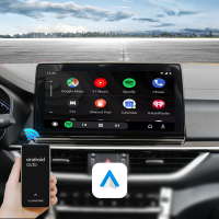 Wizcar M1ไร้สาย Apple CarPlay dongle AA ไร้สาย Android อะแดปเตอร์อัตโนมัติสำหรับวอลโว่ XC60 XC90 XC40 V60 S60 S90 C40