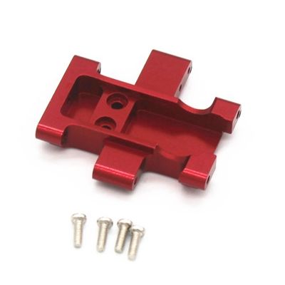Metal Center Gearbox Mount Base Skid Plate for 1/18 FMS EAZYRC RocHobby Patriot Fj Cruiser K10 RC Car Upgrade Parts