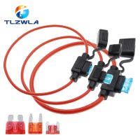 【jw】✑  32V Small Medium Fuse Holder 18/1614/12/10AWG And Car 5A 7.5A 10A 15A 20A Standard/Mini/Micro