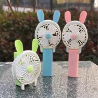 ??HOT!!ลดราคา?? Mini fan พัดลมพกพาขนาดเล็กชาร์จสายUSBใส่ถ่านลมแรง ##ที่ชาร์จ แท็บเล็ต ไร้สาย เสียง หูฟัง เคส Airpodss ลำโพง Wireless Bluetooth โทรศัพท์ USB ปลั๊ก เมาท์ HDMI สายคอมพิวเตอร์