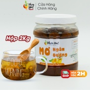 Mơ ngâm đường Hà Nội Phan Huệ hộp 2Kg. Vị chua ngọt. Mơ tươi chọn lọc. Đặc