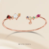 Mizuchol- กำไลนพเก้า Nine Lucky Gems Bracelet | Series Hope (มีให้เลือก 3 สี)