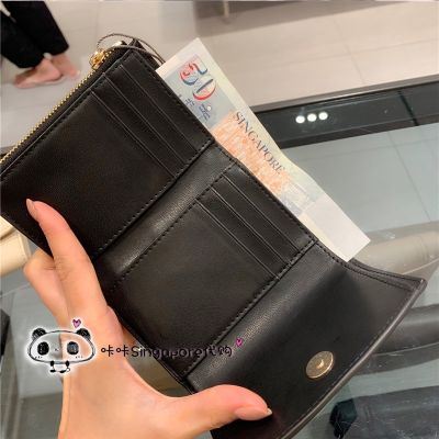 Cnk22 Ladies wallet folding simple wallet card storage multi-function wallet card holder