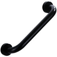 Aluminum Bathroom Safety Grab Bars Bathtub Armrest Holder Toilet Handrail Shower Support Handle Towel Rack Black 30-50 CM