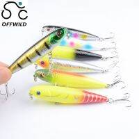 OFFWILD Pencil 8Cm Sub- Word สำหรับสุนัขผิวน้ำสาย Luya เหยื่อพลาสติกเหยื่อเทียมเกาะตกปลาทะเล Peralatan Pancing