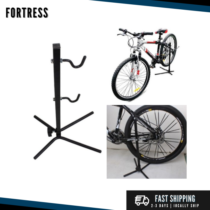 Fortress Bike Maintenance Stand Bicycle Work Repair Display Rack
