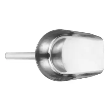 Scoop Iceshovel Scooper Metal Scoops Flour Stainless Steel Cube