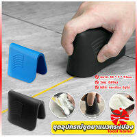 Thaihome ชุดอุปกรณ์ขูดยาแนวกระเบื้อง ที่ปาดซิลิโคนแบบใช้มือ Tile scraper