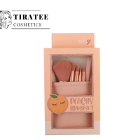 เซตแปรงแต่งหน้า AA192 Ashley Peachy Brush Set 5 Pieces แอชลี่ย์ พีชชี่ บรัช เซตแปรงแต่งหน้า