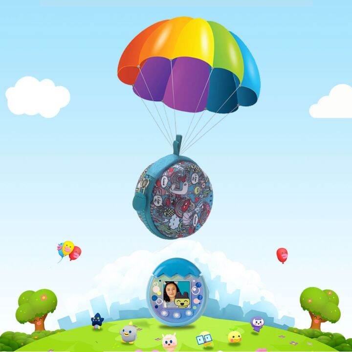 【HOT】 Carry Shockproof Machine Sleeve with Hand for Tamagotchi Pix