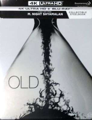 Old /โอลด์ (4K+Blu-ray Steelbook) (4K/BD มีเสียงไทย มีซับไทย) (Boomerang)